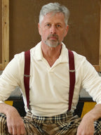 Bretelles Unies Classiques - Pierrot