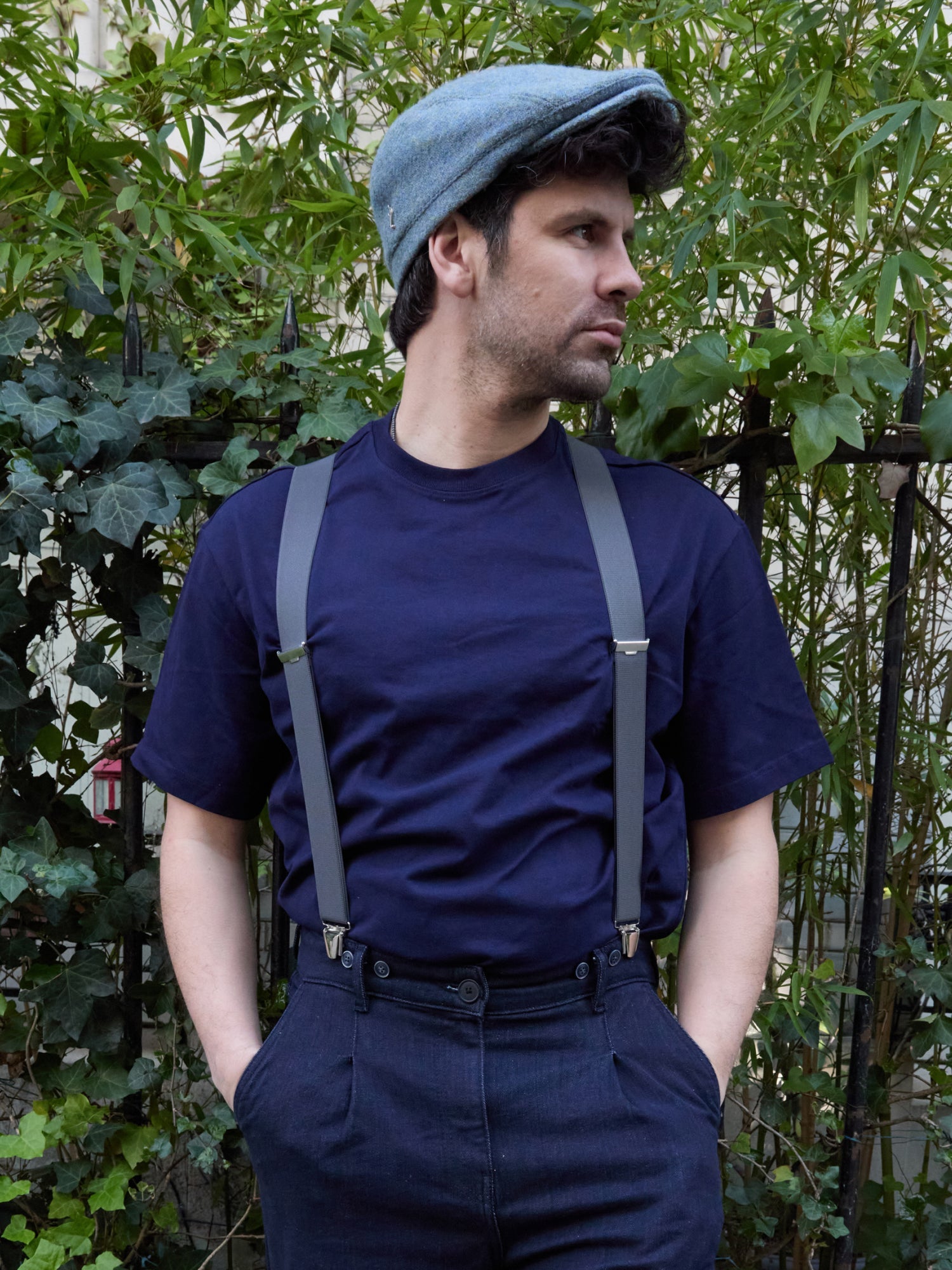 Bretelles Unies Classiques - Pierrot