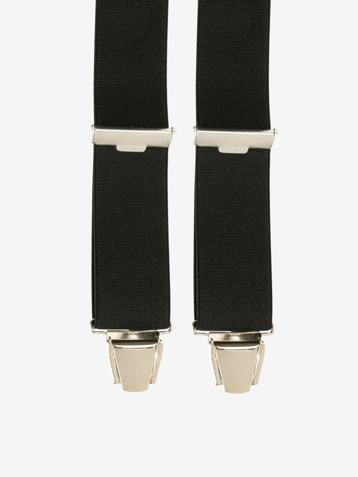 Bretelles Homme Pierrot Made In France - Cuir Véritable, Taille Ajustable - Élégance Rétro
