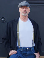 Bretelles Unies Classiques - Pierrot