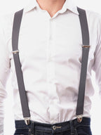 Bretelles Unies Classiques - Pierrot