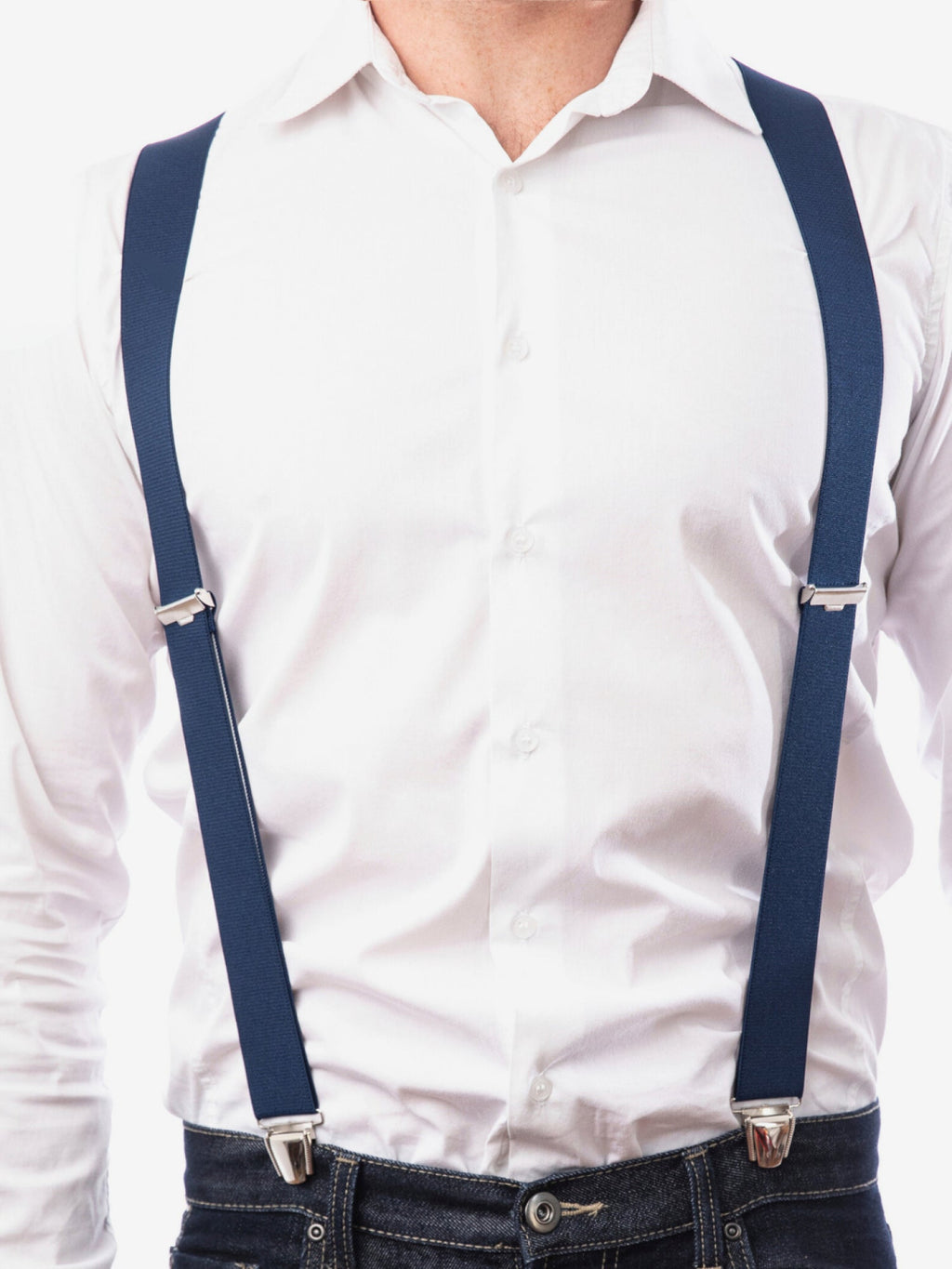 Bretelles Unies Classiques - Pierrot