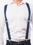 Bretelles Unies Classiques - Pierrot