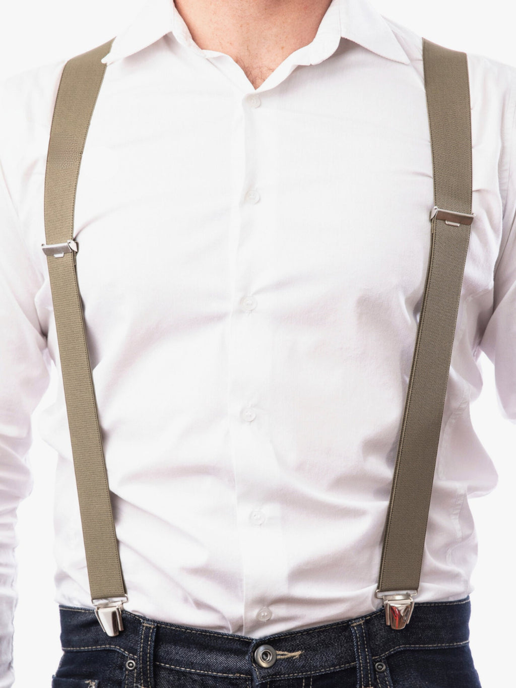 Bretelles Unies Classiques - Pierrot