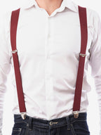 Bretelles Unies Classiques - Pierrot