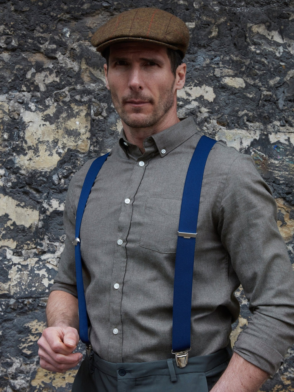 Bretelles Unies Classiques - Pierrot