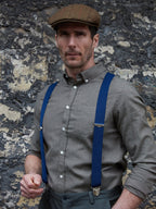 Bretelles Unies Classiques - Pierrot