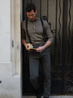 Bretelles Unies Classiques - Pierrot