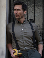 Bretelles Unies Classiques - Pierrot