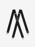 Bretelles Unies Finitions Cuir - Pierrot