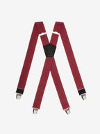 Bretelles Unies Finitions Cuir - Pierrot