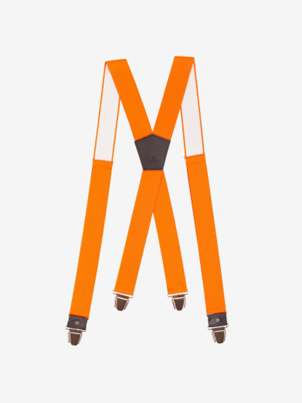 Bretelles Unies Finitions Cuir - Pierrot