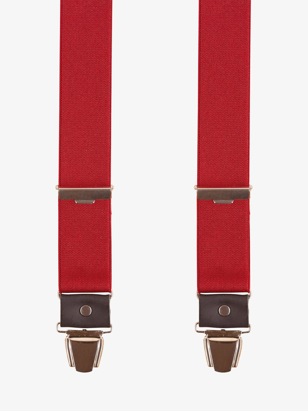 Bretelles Unies Finitions Cuir - Pierrot