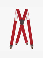 Bretelles Unies Finitions Cuir - Pierrot