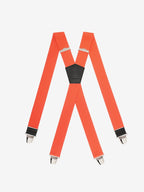 Bretelles Unies Finitions Cuir - Pierrot