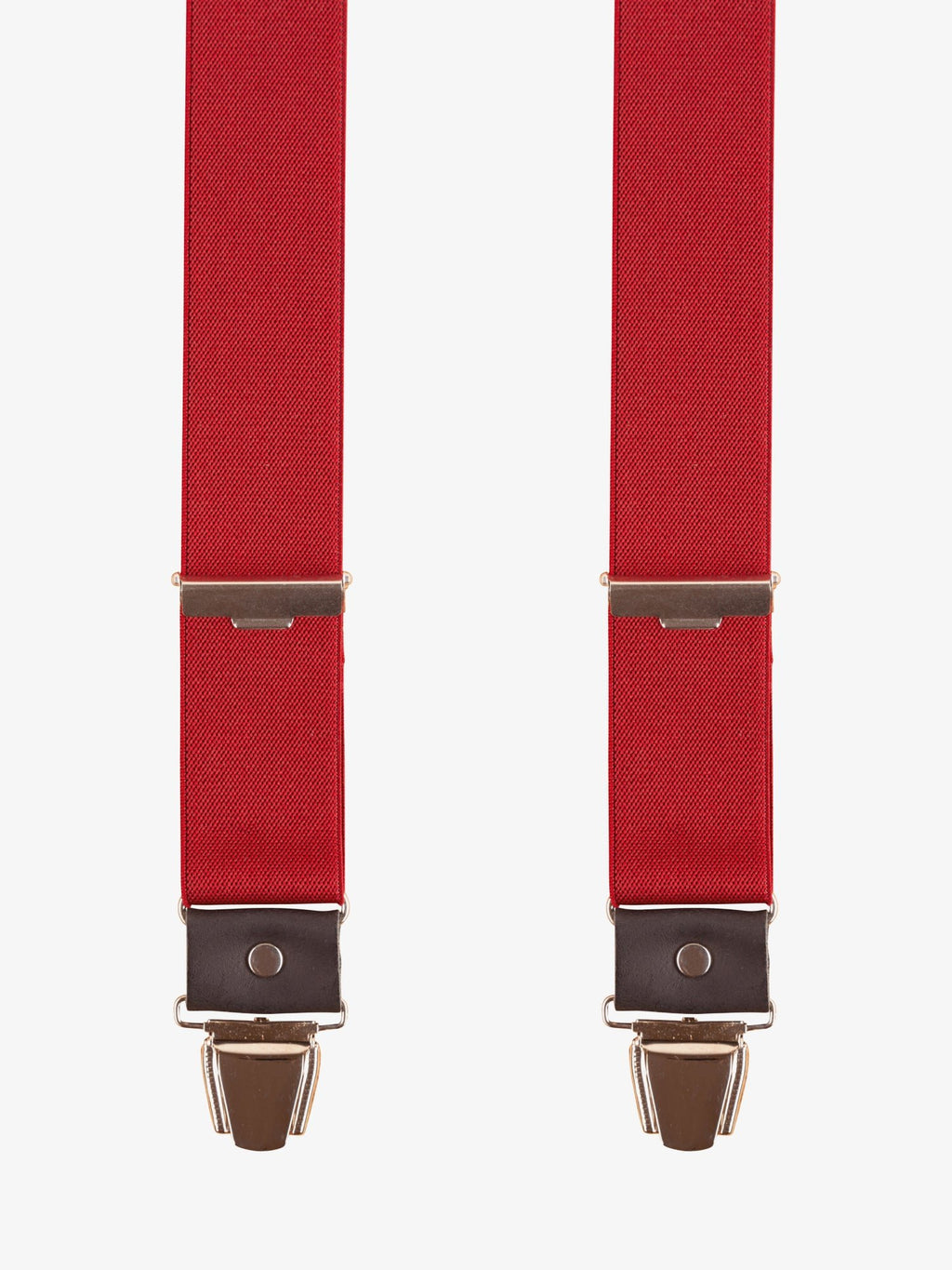 Bretelles Unies Finitions Cuir - Pierrot