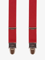 Bretelles Unies Finitions Cuir - Pierrot