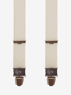 Bretelles Unies Finitions Cuir - Pierrot