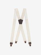 Bretelles Unies Finitions Cuir - Pierrot