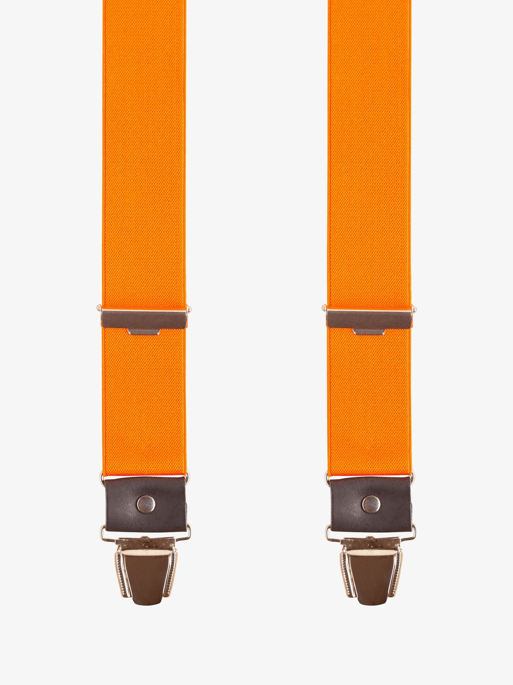 Bretelles Unies Finitions Cuir - Pierrot