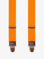 Bretelles Unies Finitions Cuir - Pierrot