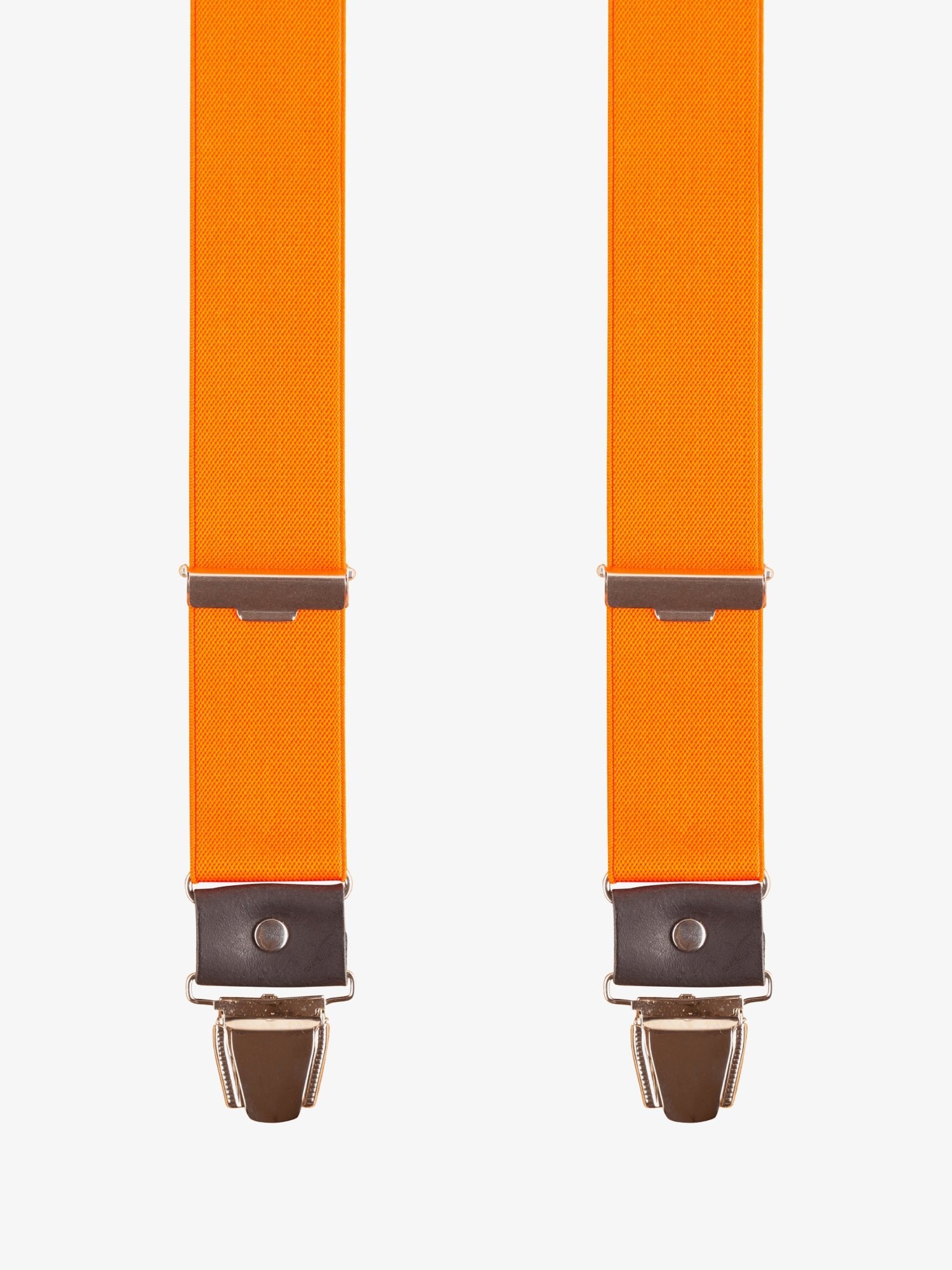 Bretelles Unies Finitions Cuir - Pierrot