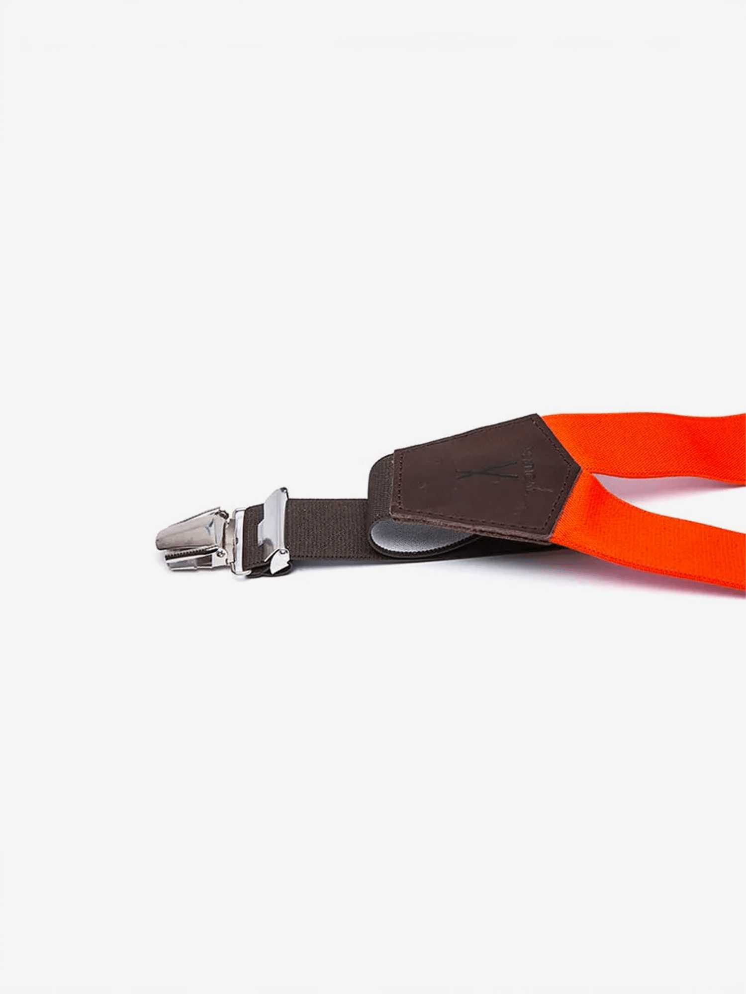 Bretelles Unies Finitions Cuir Vertical x Pierrot - Pierrot