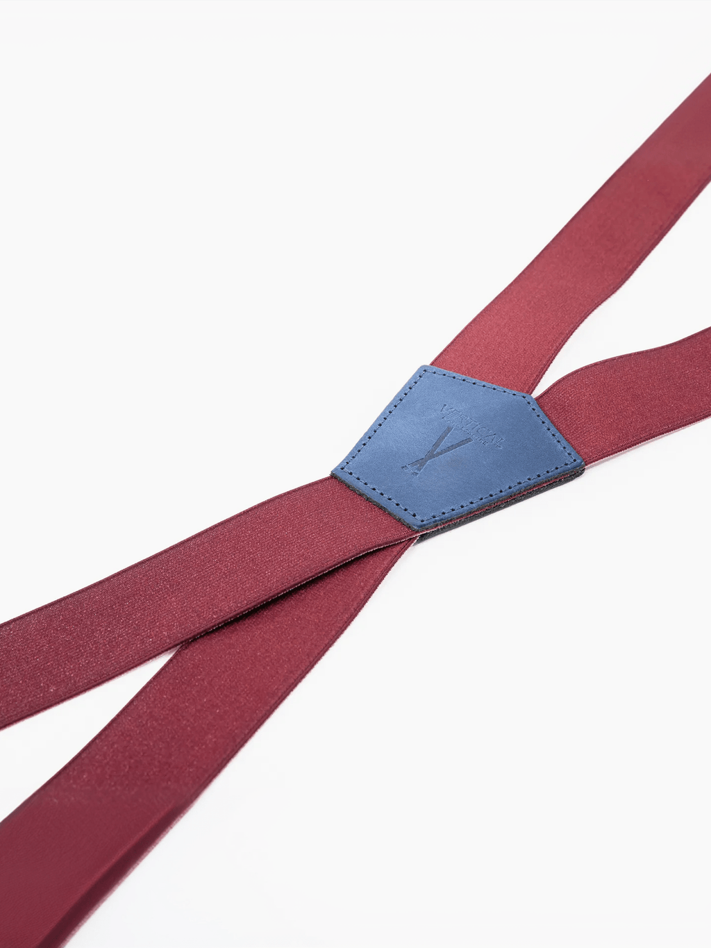 Bretelles Unies Finitions Cuir Vertical x Pierrot - Pierrot