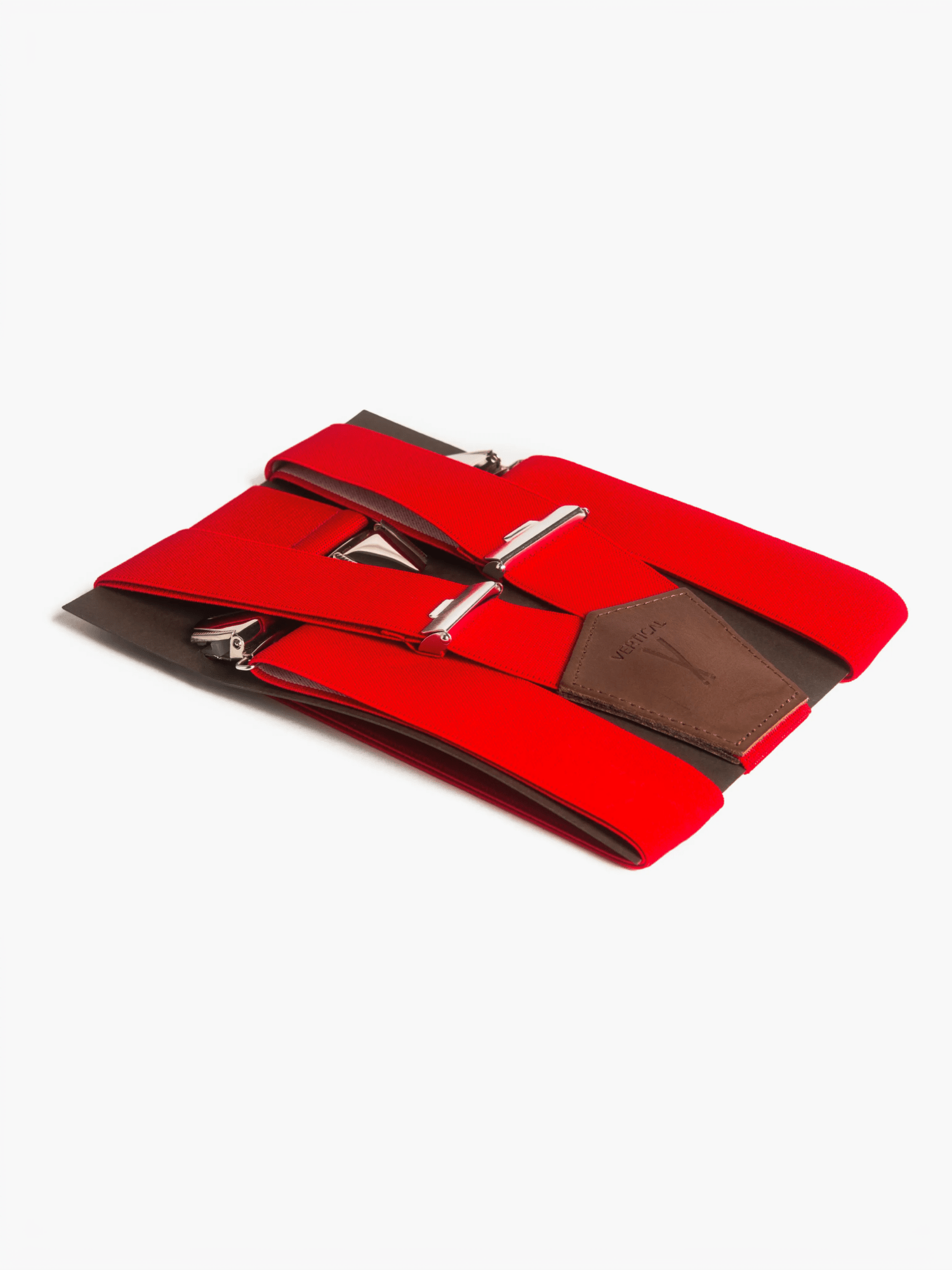 Bretelles Unies Finitions Cuir Vertical x Pierrot - Pierrot