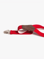 Bretelles Unies Finitions Cuir Vertical x Pierrot - Pierrot