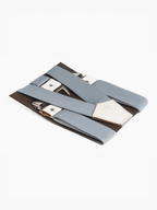 Bretelles Unies Finitions Cuir Vertical x Pierrot - Pierrot