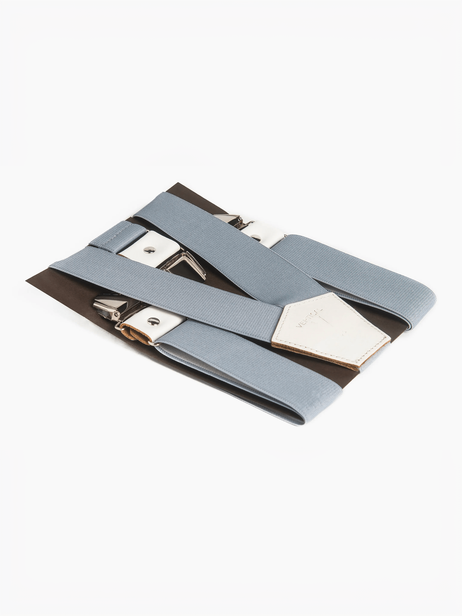 Bretelles Unies Finitions Cuir Vertical x Pierrot - Pierrot