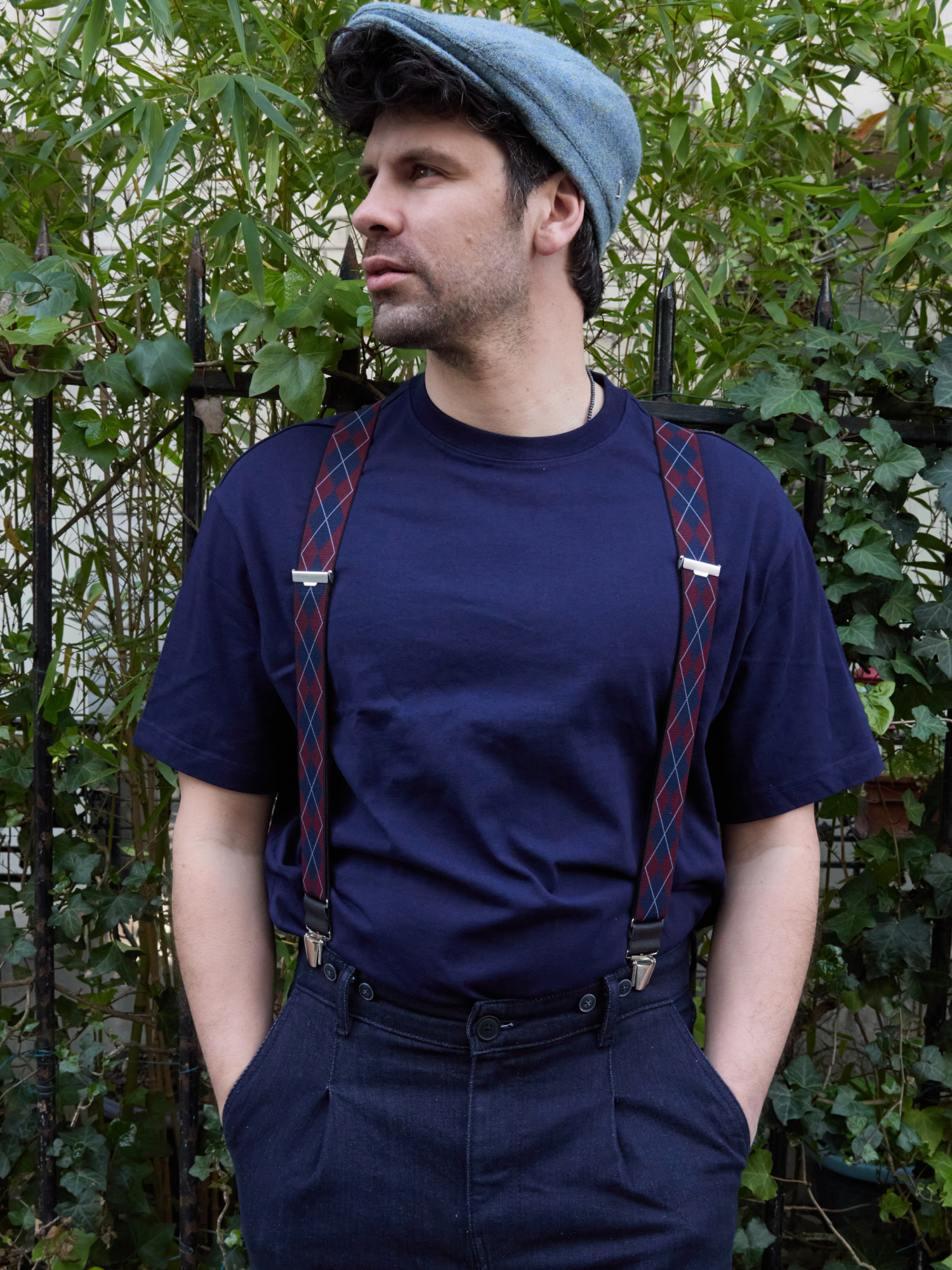 Bretelles à Carreaux Classiques