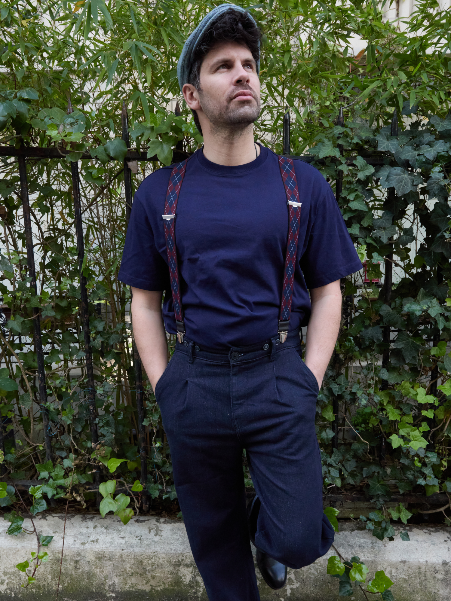 Bretelles à Carreaux Classiques