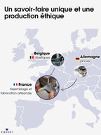 Carte de fabrication des bretelles homme Pierrot