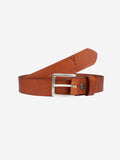 Ceinture en cuir Cognac à boucle interchangeable Pierrot x Vertical