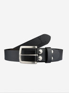 Ceinture en cuir Noir Pierrot x Vertical