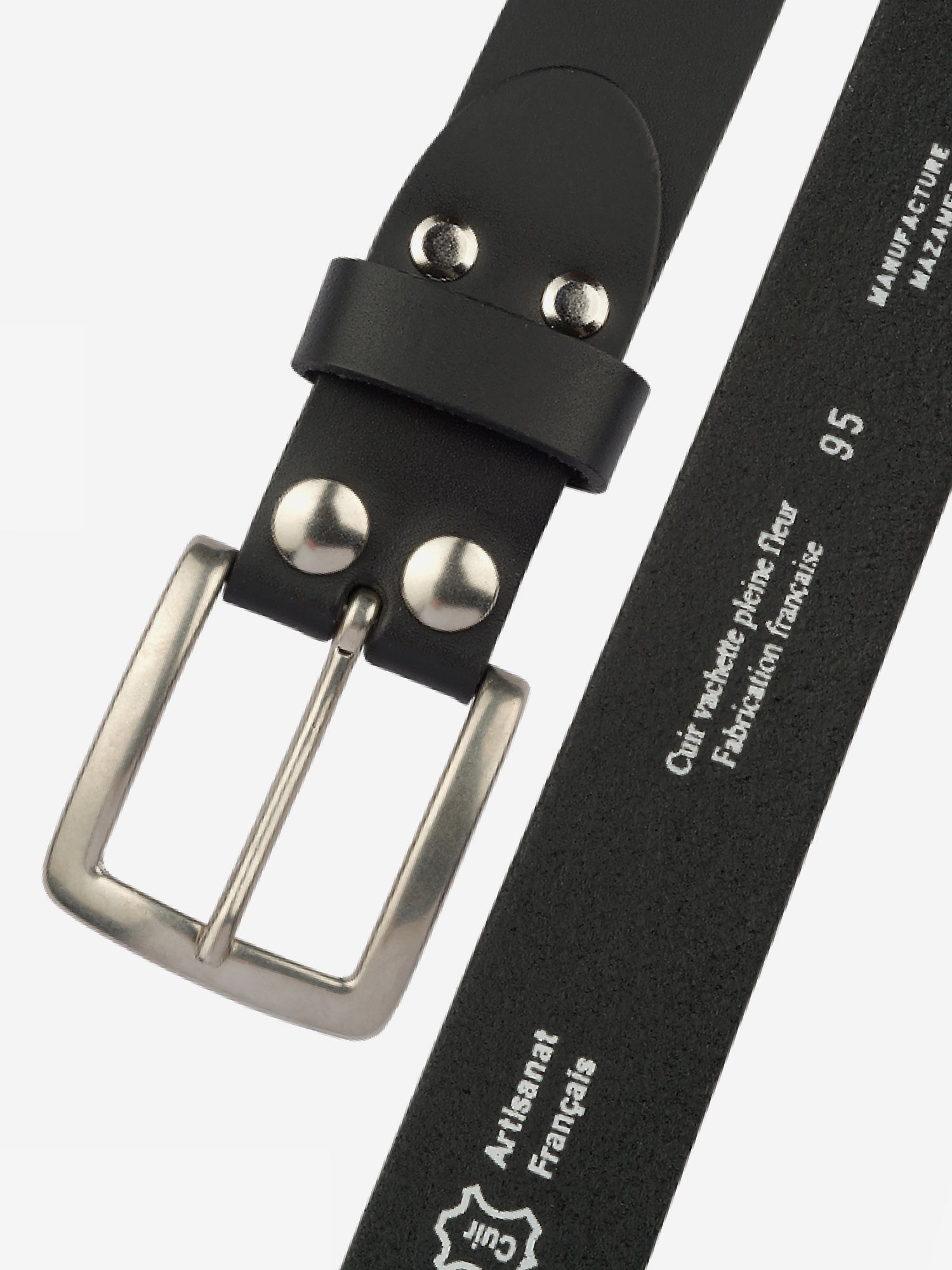 Ceinture en cuir - Pierrot