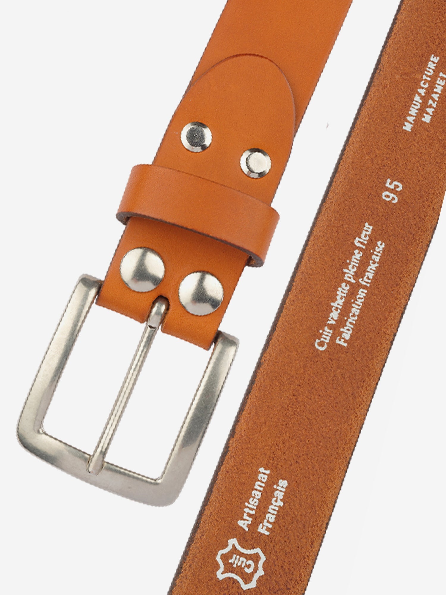 Ceinture en cuir - Pierrot