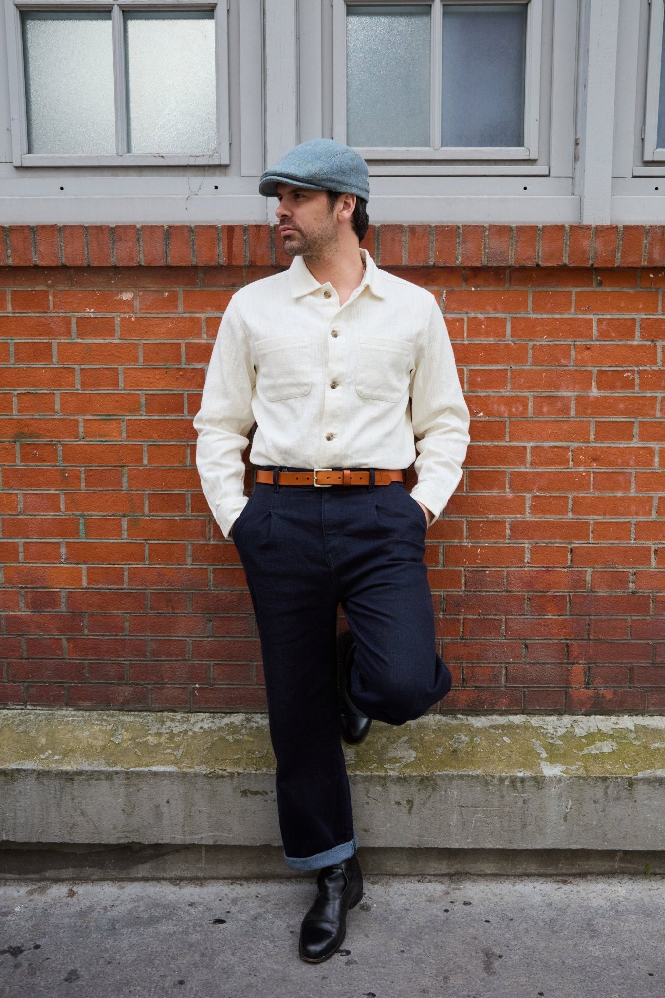 Ceinture en Cuir - Pierrot