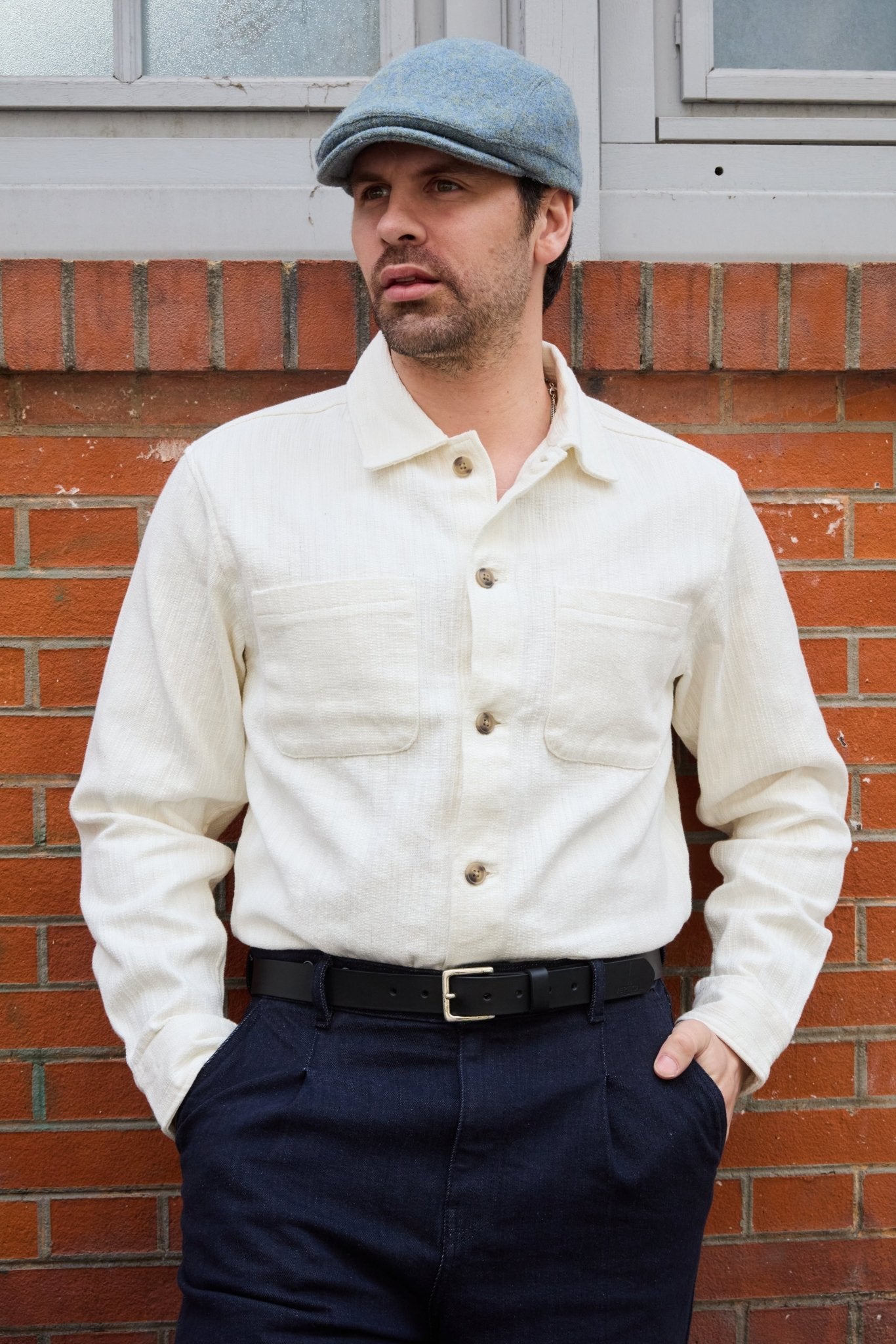 Ceinture en Cuir - Pierrot