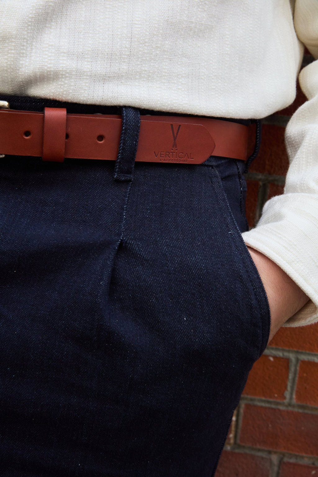 Ceinture en Cuir - Pierrot