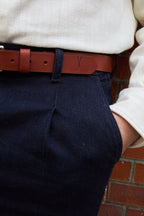 Ceinture en Cuir - Pierrot