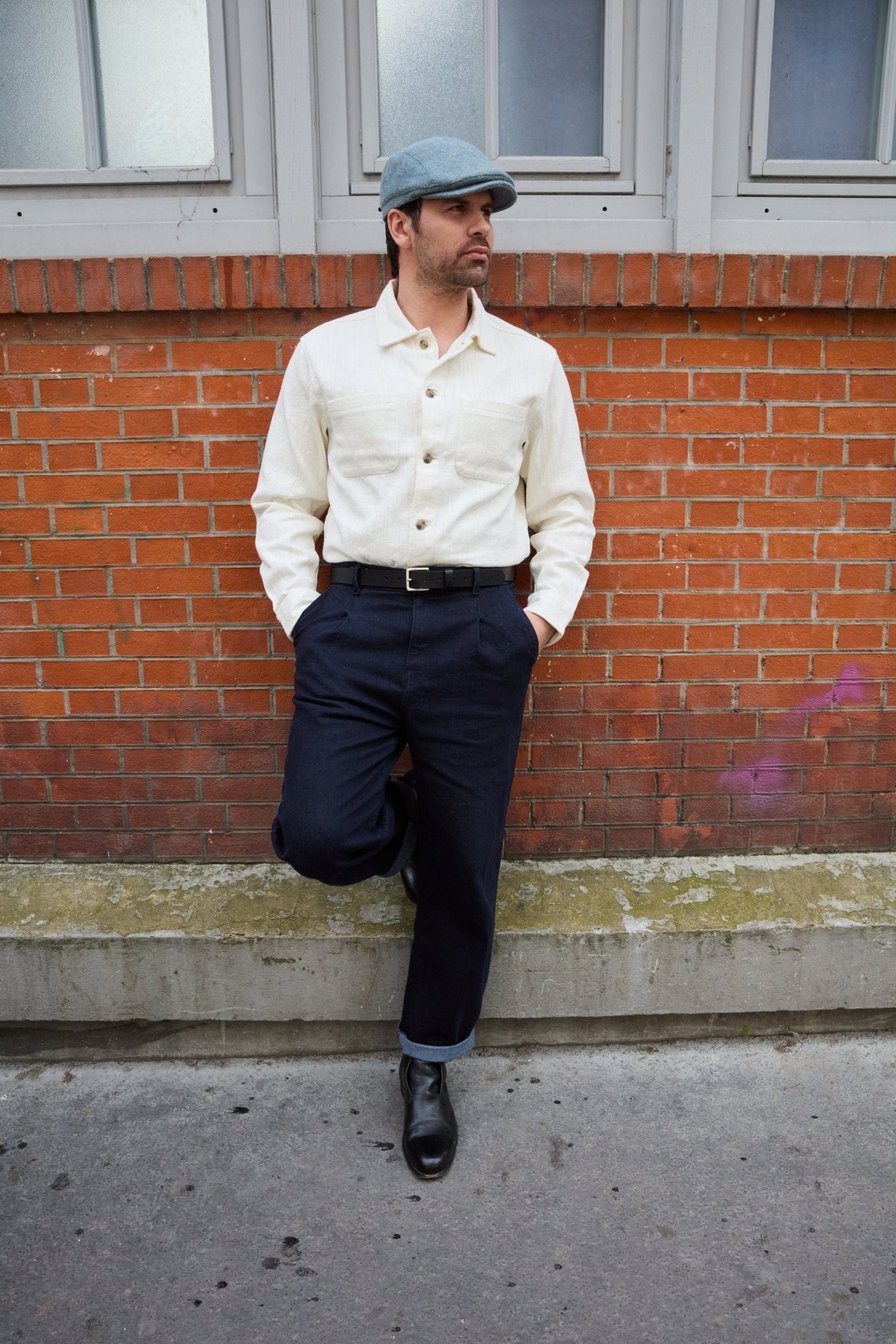 Ceinture en Cuir - Pierrot