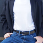 Ceinture en cuir - Pierrot