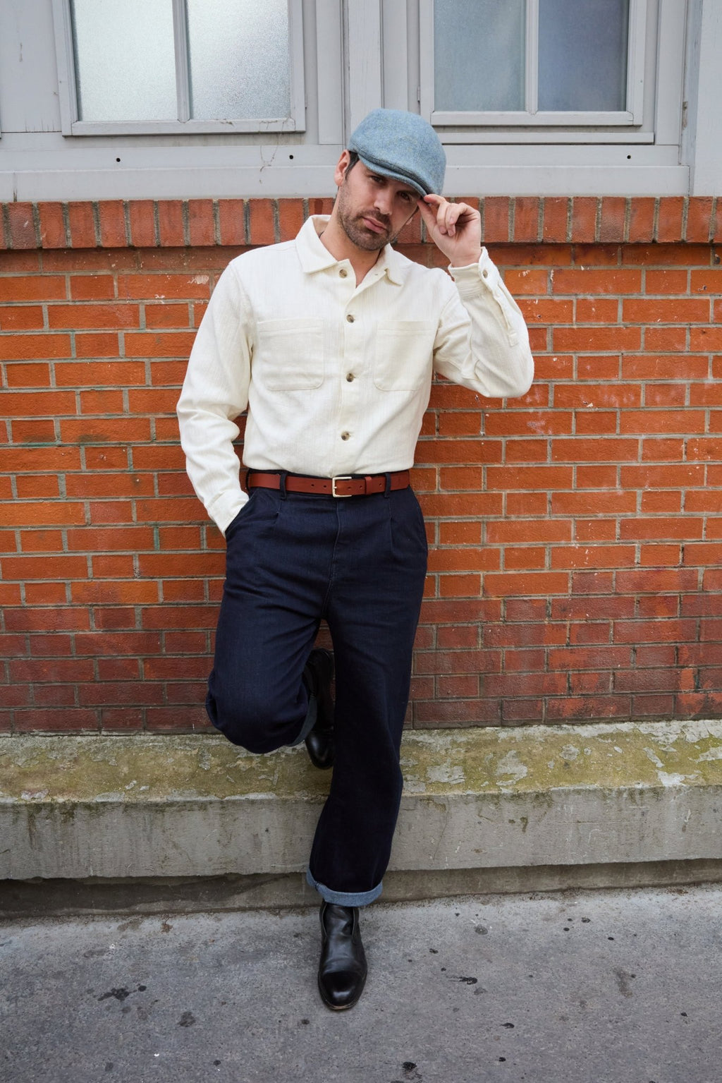 Ceinture en Cuir - Pierrot