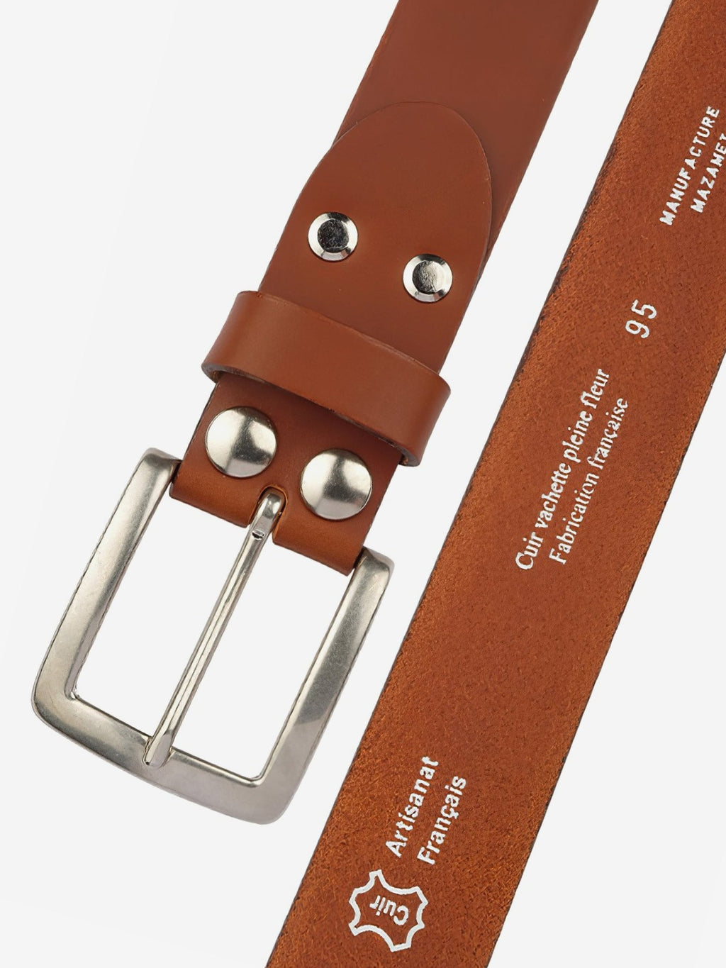 Ceinture en cuir - Pierrot