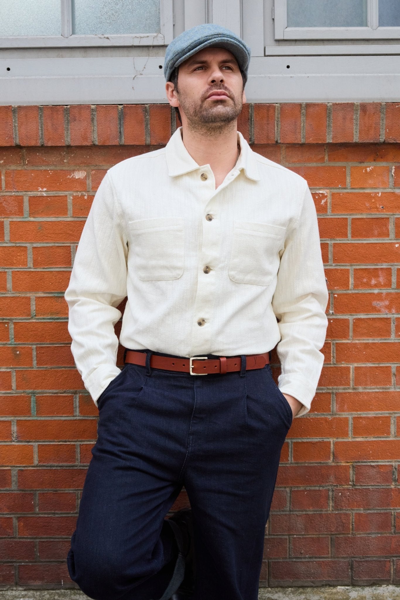 Ceinture en Cuir - Pierrot