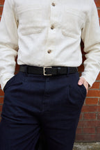 Ceinture en Cuir - Pierrot