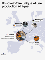 Ceinture en Cuir - Pierrot